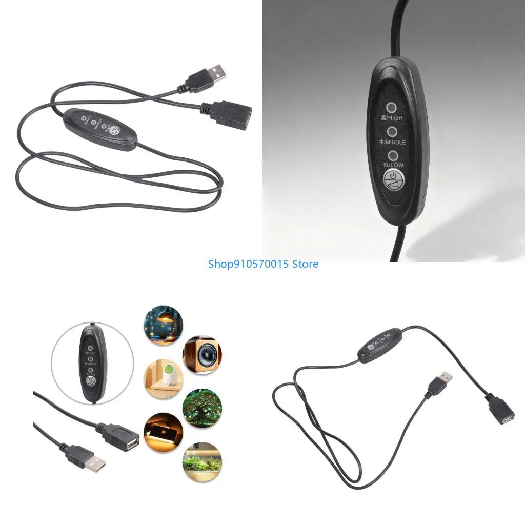 B95C USB 3 Speed Adjustable Extension Wire For Electronic Devices Thermal Management