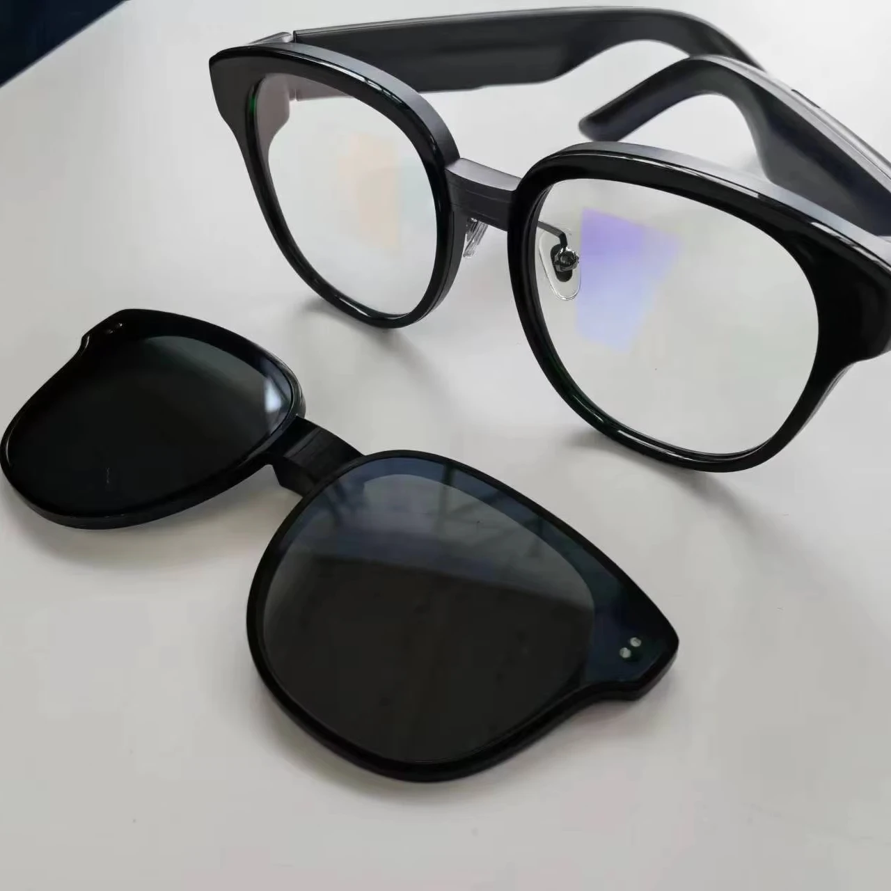 

Smart AR Glasses with Integrated - Tailored and Calibrated for Augmented Reality