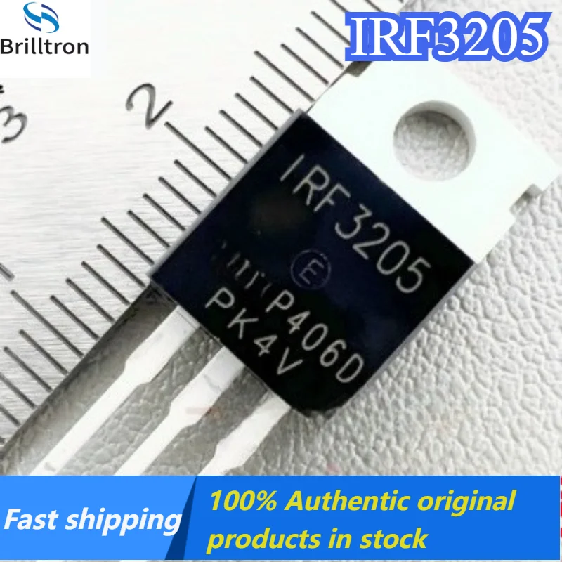 20-50PCS Original Imported IRF3205 IRF3205PBF TO-220 110A/55V Inverter MOSFET Brand New Original in Stock Fast Shipping.