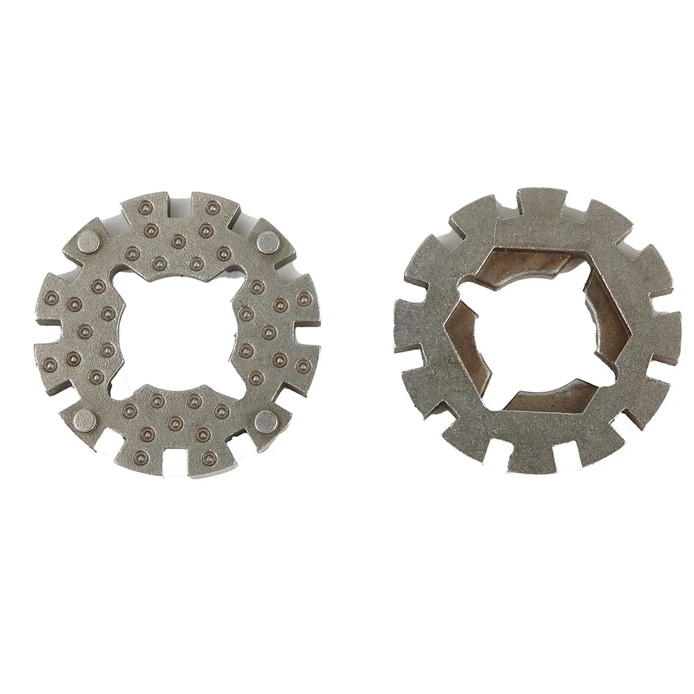 Oscillating Multi Tool Blade Adapter 5 Pack 1 Inch Diameter Shank Adapters for Woodworking and Home Improvement Tasks