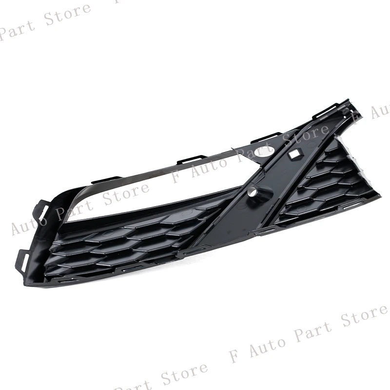 Car Front Bumper Fog Lamp Light Trim Cover Frame Grille Lid Bezel Hood For VW Polo GTI 2014 2015 2016 2017