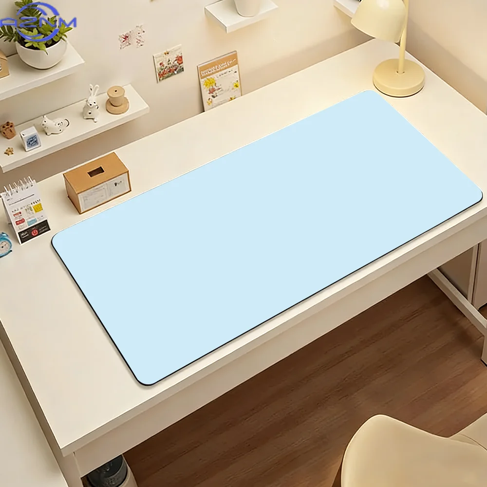 Macaron colors Fresh and sweet Mouse Pad For Office Gaming And Keyboards Non-Slip Large Waterproof