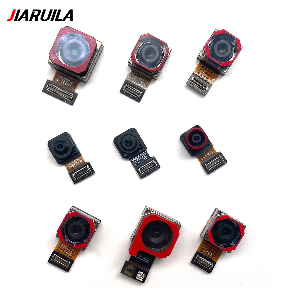 NEW Back Big Main Camera Module And Front Small Camera Module Flex Cable For Motorola Moto G23 G32 G41 G42 G52 G54