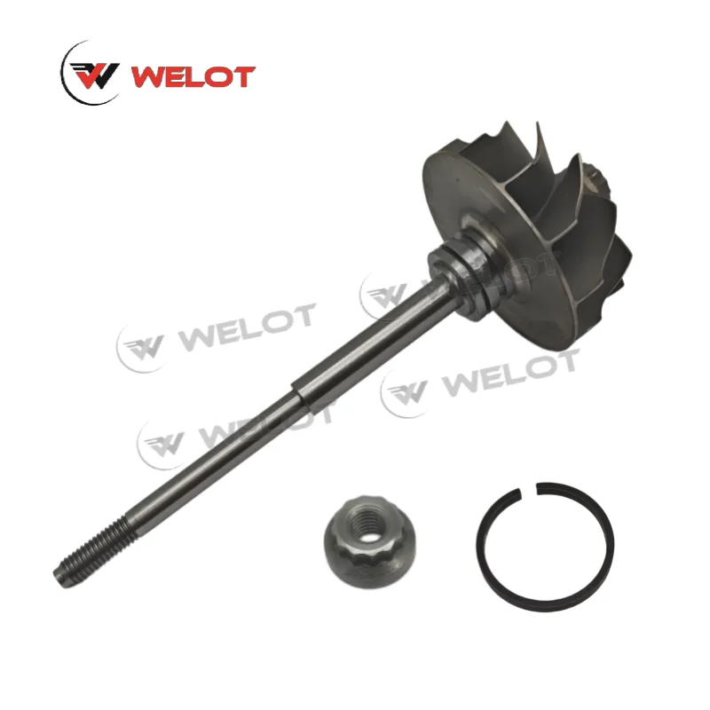 TF035 Turbo SHAFT and WHEEL 49135-05761 49135-05710 49135-05731 49135-05740 49135-05741 for BMW 318D E87 90Kw 122HP M47TU2D21