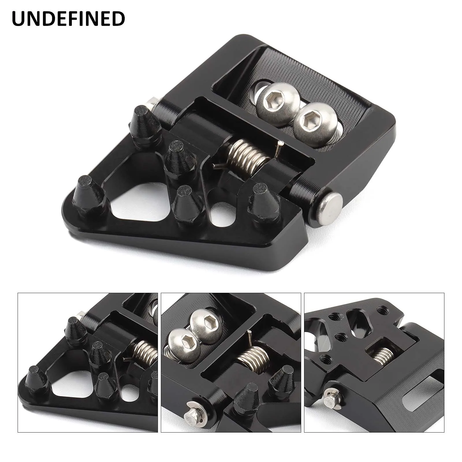 For KTM 390 790 890 950 990 1050 1090 1190 1290 Super Adventure R S T Rear Folding Brake Pedal Step Tip Plate 690 Enduro SMC R