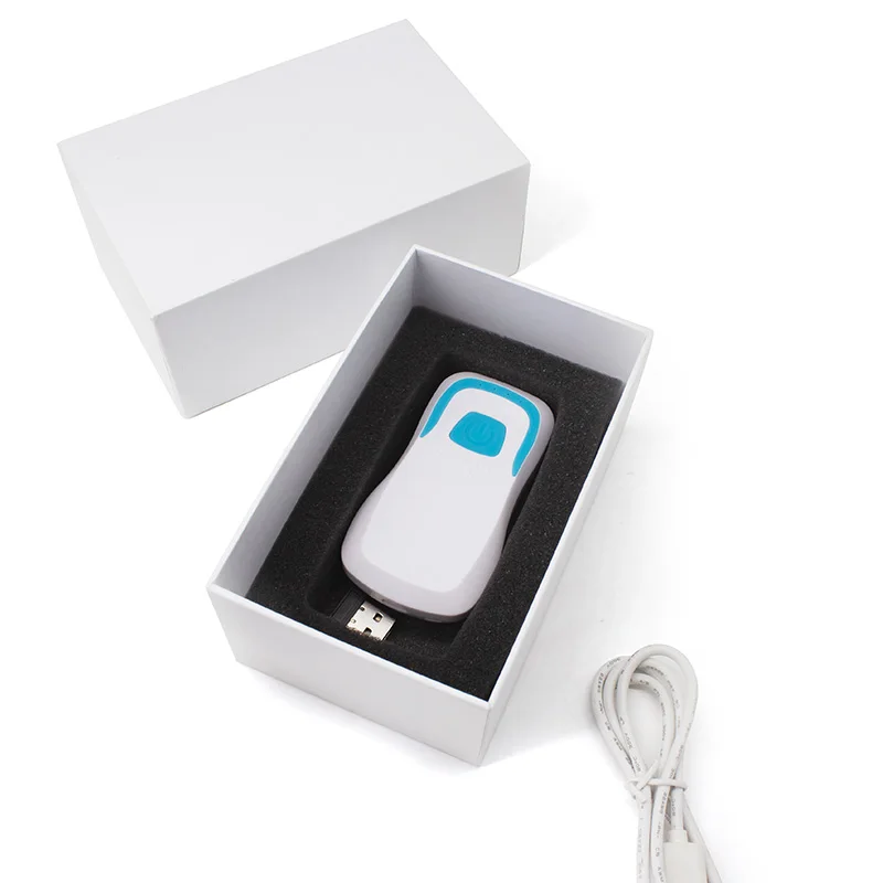 1D 2D Rollladen Hochleistungs-Dekodierung Barcode 2,4 G Bluetooth LED-Anzeigeleuchte Scanner Barcode tragbare Lieferanten