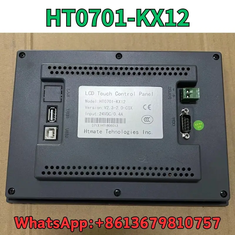 Used Touch screen HT0701-KX12 test OK Fast Shipping