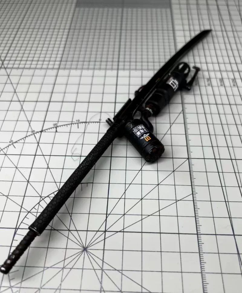 1/6 Scale Combination（abs Material） Model for 12''Waste Soil Style