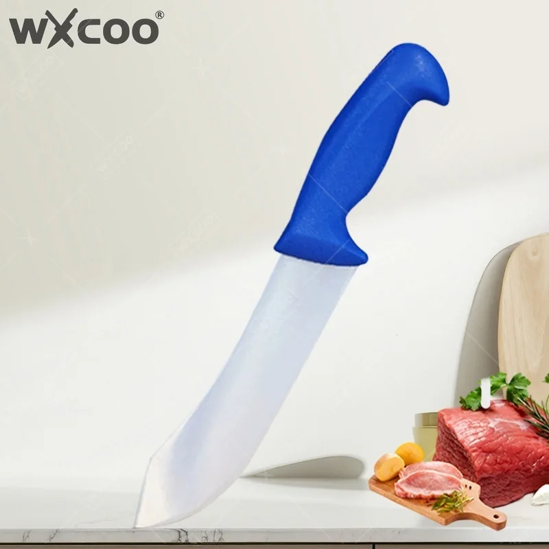 WXCOO Stainless Steel Forged Boning Knife Kitchen Knife Blade Meat Cleaver Fruit Slicing Utility Knife Fish Fillet
