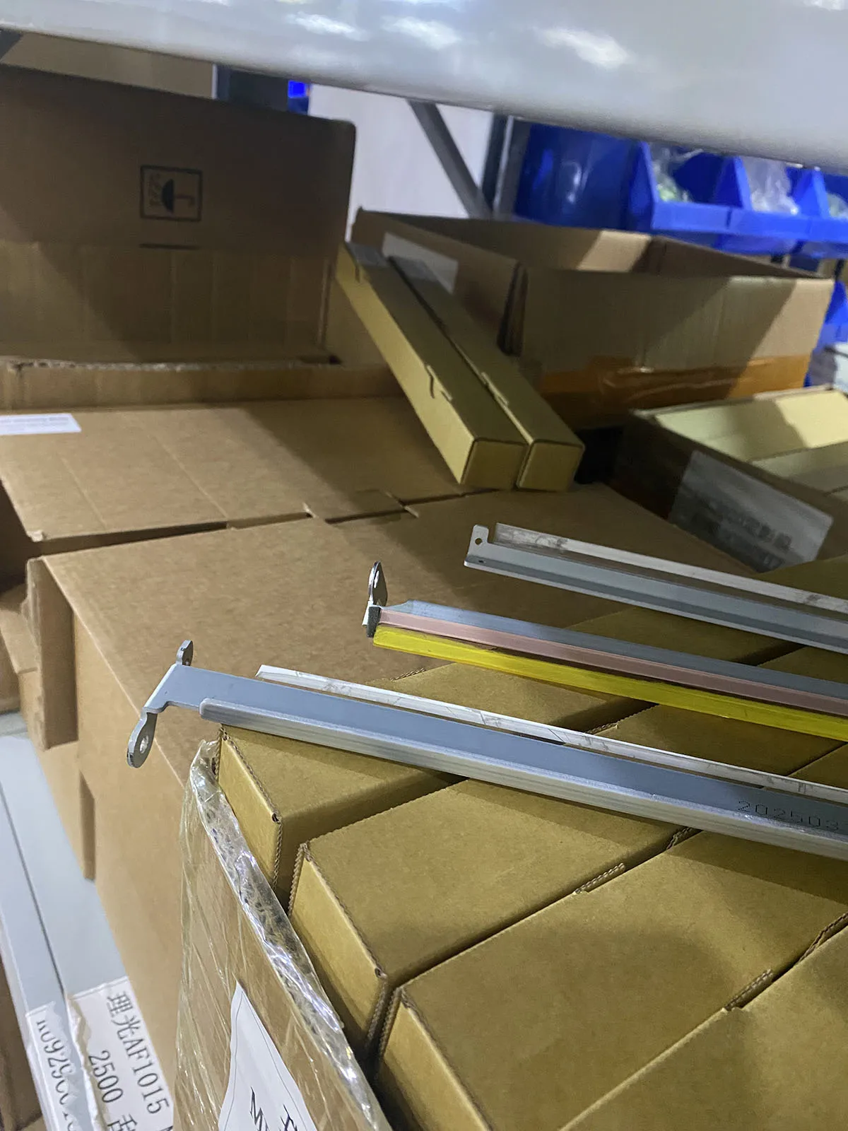 2 шт. A50UR70K00 лезвие для очистки барабана для KONICA MINOLTA Bizhub Press C1060 1070 C1060L C1070L DU105-лопастное