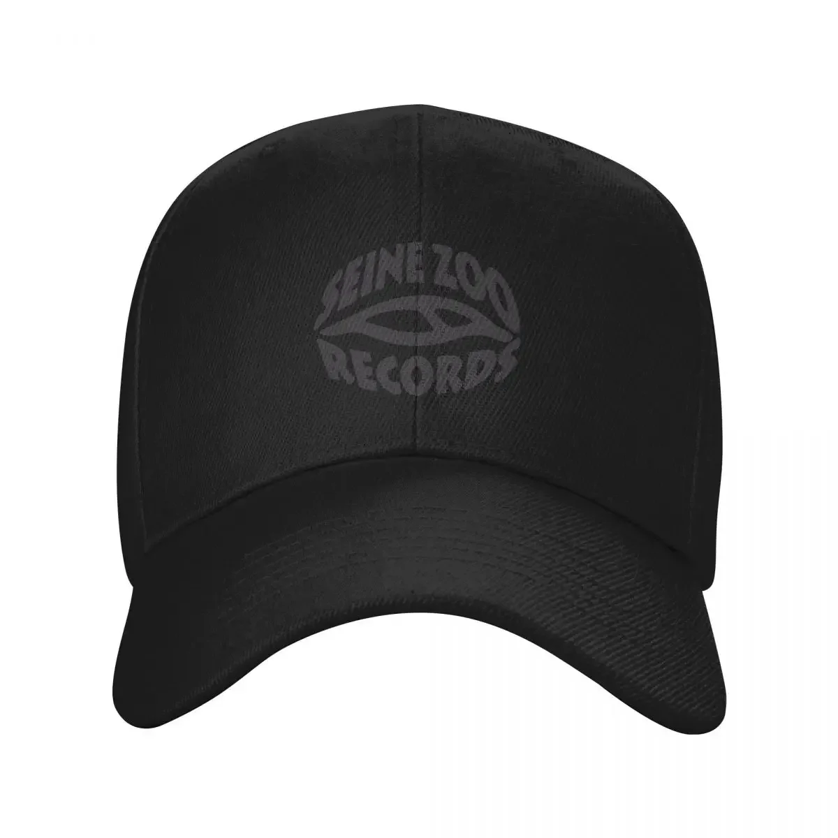 seine zoo records logo nekfeu Baseball Cap Hat Luxury Brand Luxury Brand Hats Woman Men's