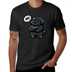 Newfoundland Dog Stubborn T-Shirt customs design your own summer top men workout shirt