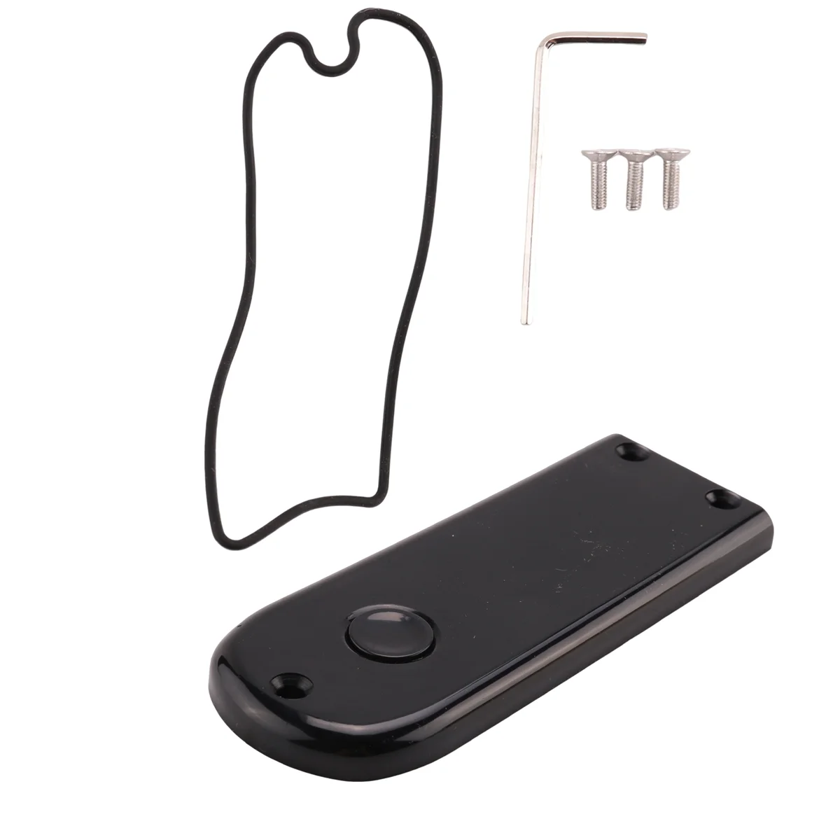 1Set Scooter Waterproof Silicone Case for Ninebot MAX G30 Dashboard Panel Circuit Board Cover Fixing Scratch Protection