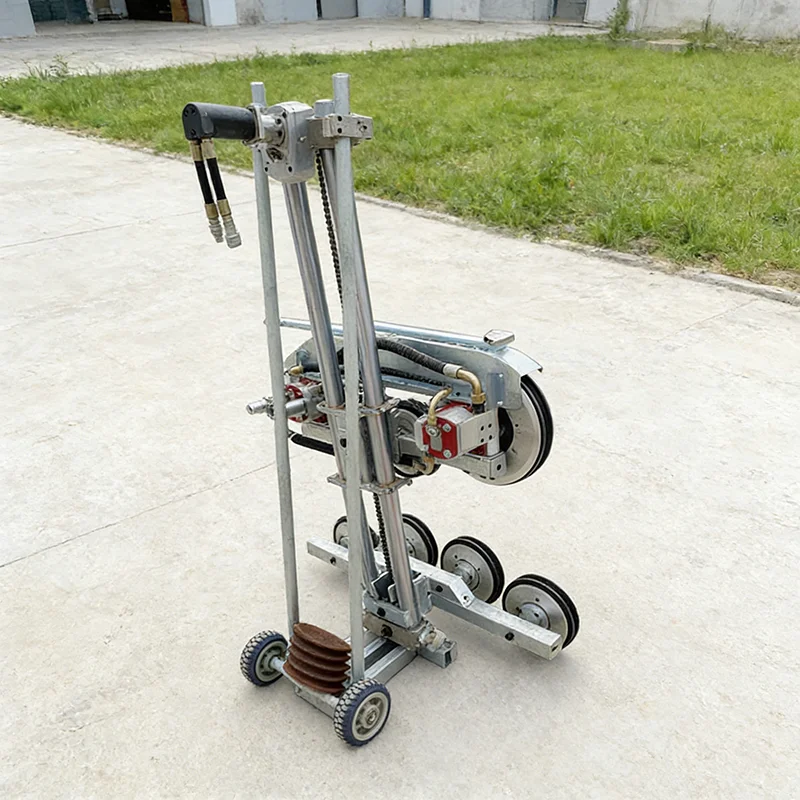 High Torque Hydraulic Diamond Wire Saw Machine for Granite and Marble Quarry Stone Block Cutting with Long Life Wire