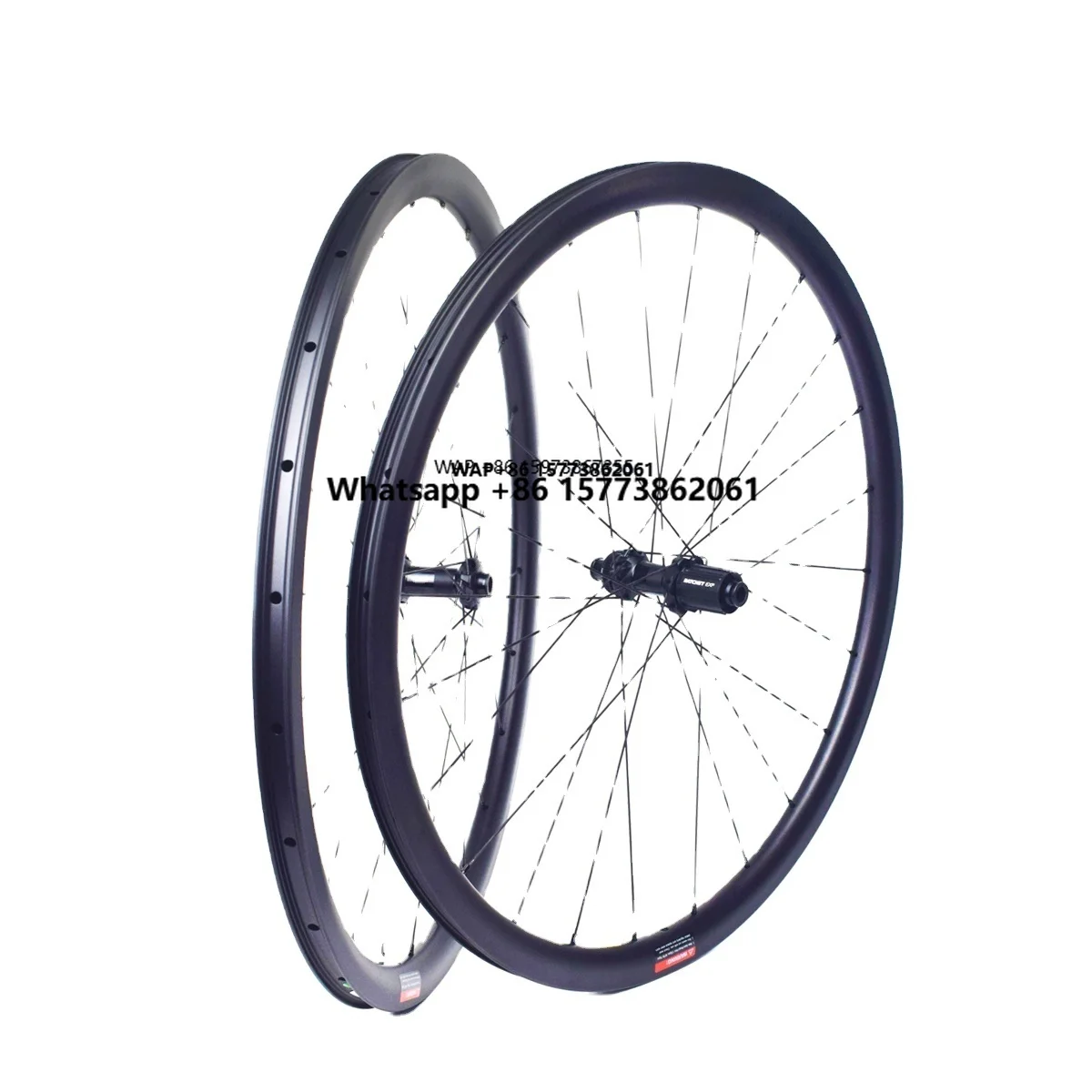 

AIRWOLF Carbon Wheels Disc Brake 700C Road Bike Wheelset 33/25MM DT180s Carbon Rim Center Lock Road Cycling