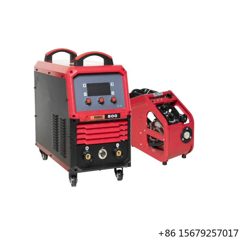 KINDARC Multifunction MIG/MAG/CO2/MMA 4-in-1 Welding Machine Industrial Use IGBT Module MIG-350N New Stainless Steel Compatible