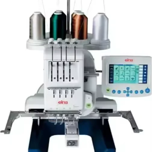 The best-selling 940 industrial-grade multi-needle embroidery machine (4 needles) is ready for shipment