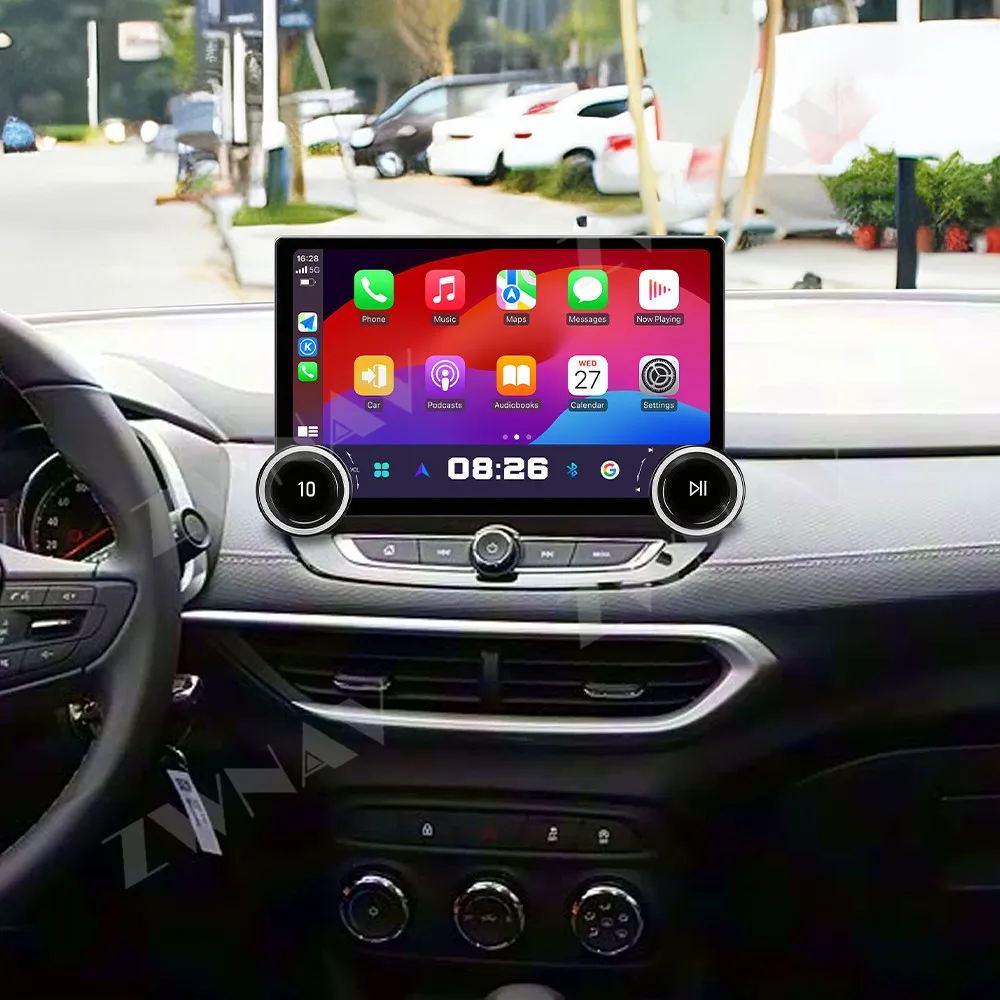 11.5'' Touch HD Screen Android 15 For Chevtolet Trax 2019-2021 Multimedia Player Stereo GPS Navigation Auto Radio Heat Unit