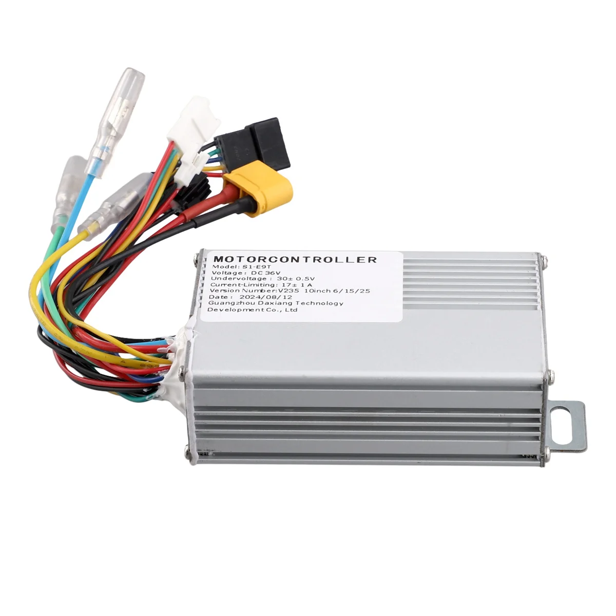 350W 36V Electric Scooter E9T Controller Aluminum Alloy Electric Bike Motor Controller Electric Controller