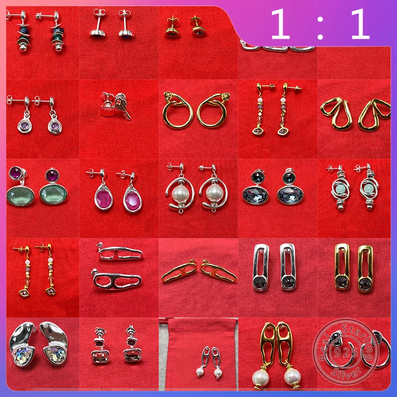 Pendientes Brillantes de Moda para Multitud (Joyeria de Spain) - Colection de Accesorios Especial para Mujer