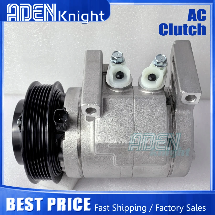 RS18 AC Compressor For Jeep Grand Cherokee V6 3.6L 2011 2012 2013 TEM276051 256153 276051 68058043AB 68021637AD 68021637AE