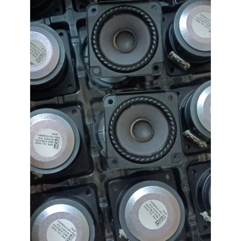 2.75 Inch Full‑Range Speaker Unit, Corrugated Folded Surround HIFI Vocal Loudspeaker Single Unit Stock Speaker