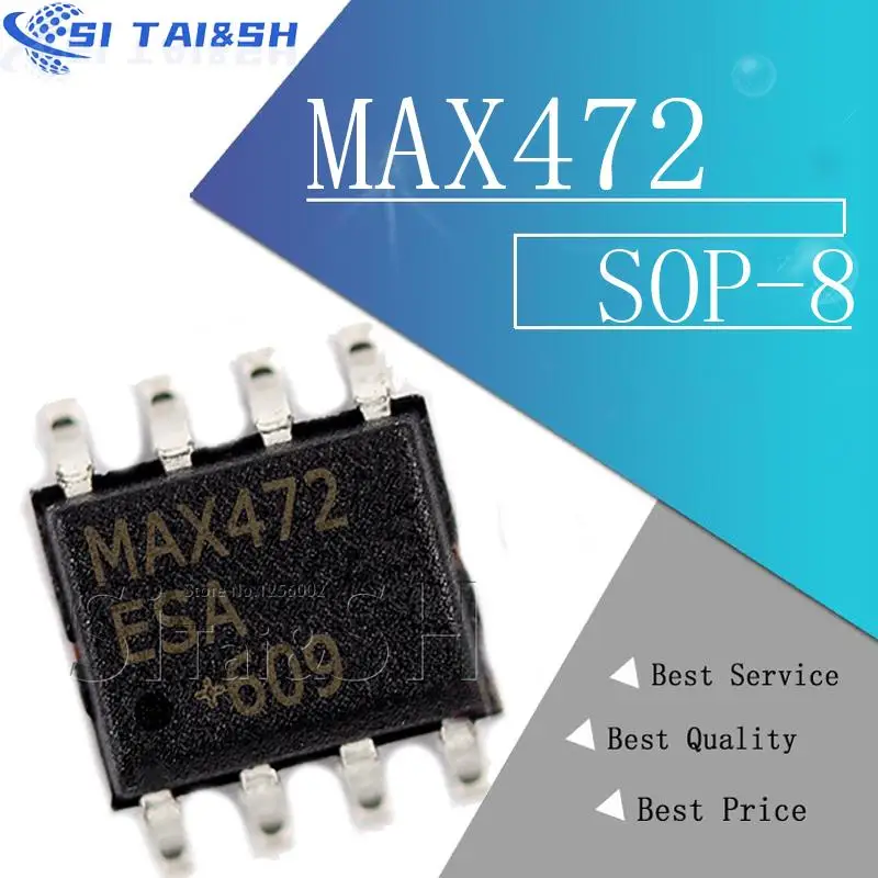 5PCS MAX472  MAX472CSA  MAX472ESA  SOP8