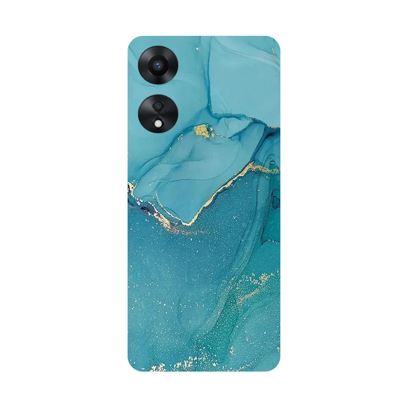 For Funda OPPO A78 5G Case Soft Silicone Marble Back Cover Phone Case for OPPO A78 A 78 5G CPH2483 CPH2495 Coque OPPOA78 5G