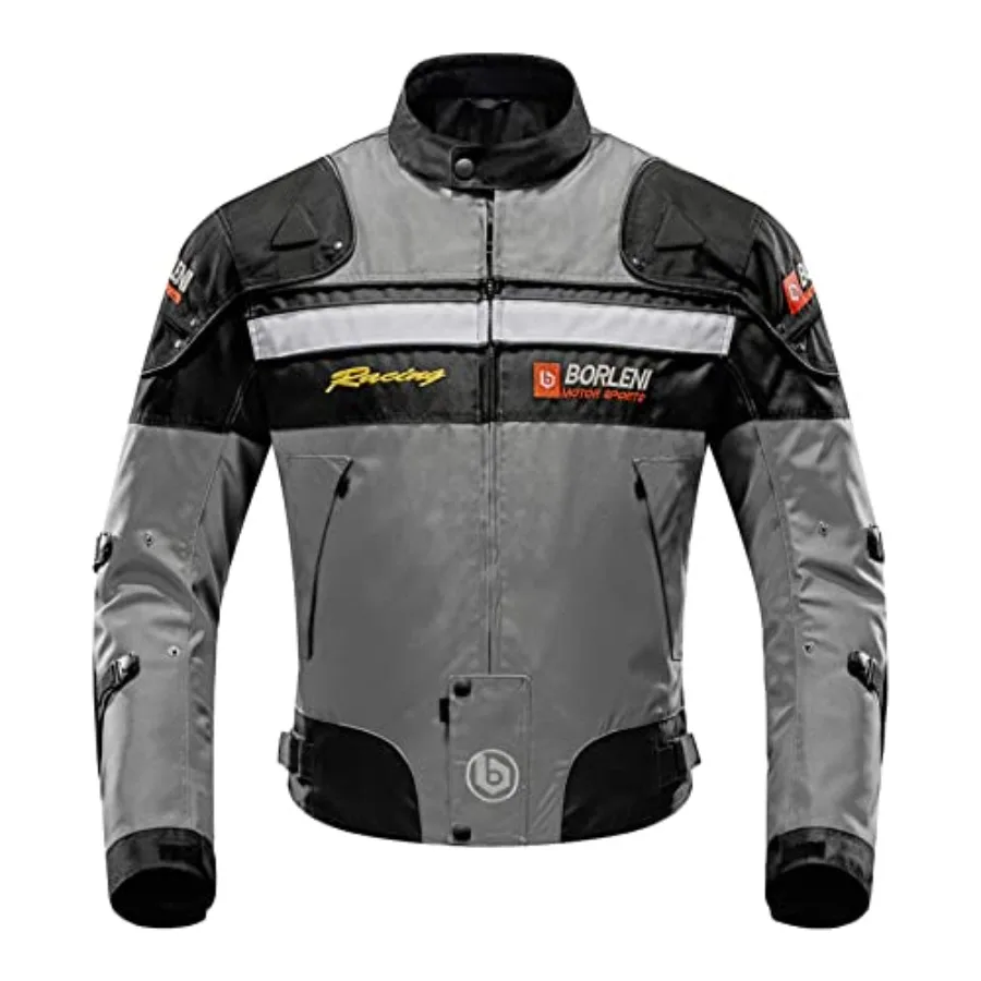 

Motorcycle Jacket Motorbike Riding Jacket Windproof Motorcycle Full Body Protective Gear CE Armor All Season M