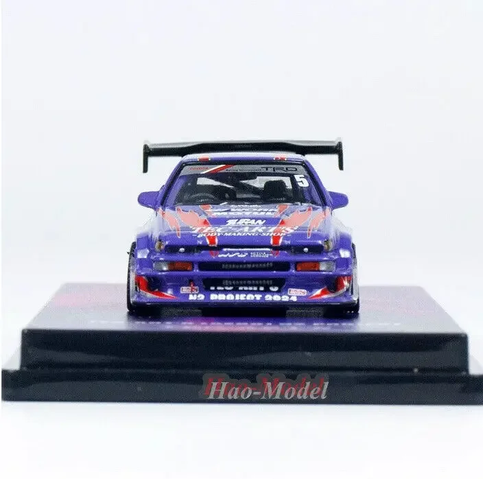 INNO 1/64 لـ SPRINTER TRUENO AE86 N2 نموذج سيارة سبيكة دييكاست محاكاة لعب الأولاد هدايا عيد ميلاد هواية عرض الحلي الأزرق