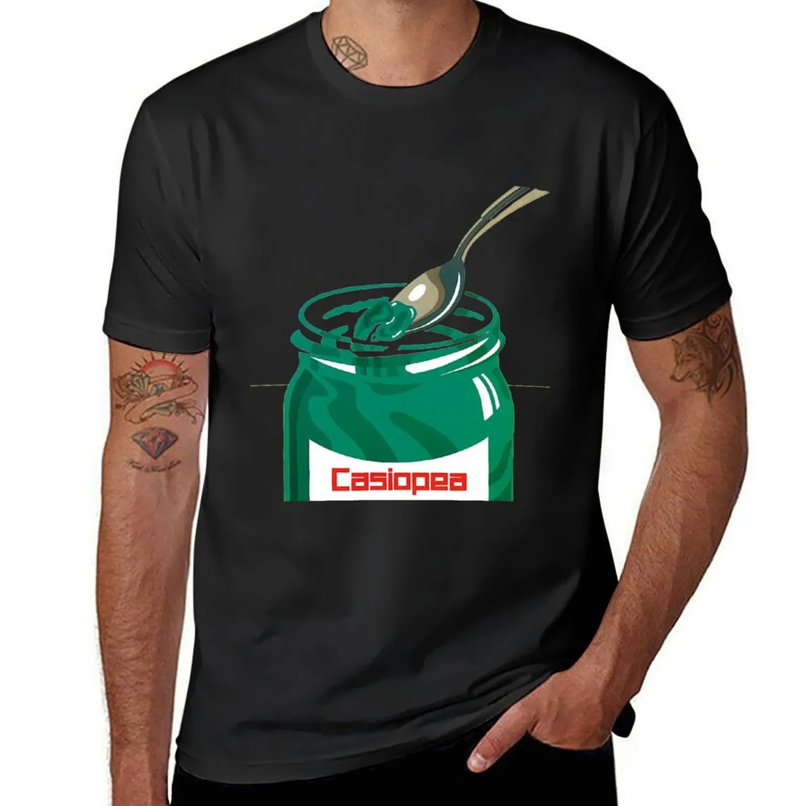 CASIOPEA - MINT JAMS T-Shirt customs summer clothes Blouse t shirts for men cotton