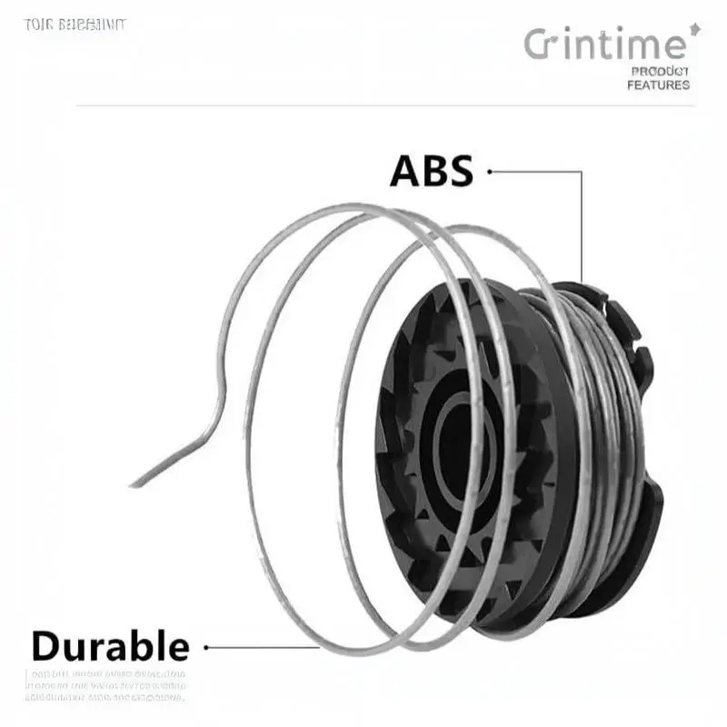 Replacement Trimmer Spool Preloaded Nylon Line For F016800569/F016800385 Lawn Care Garden Grass Weed Trimming
