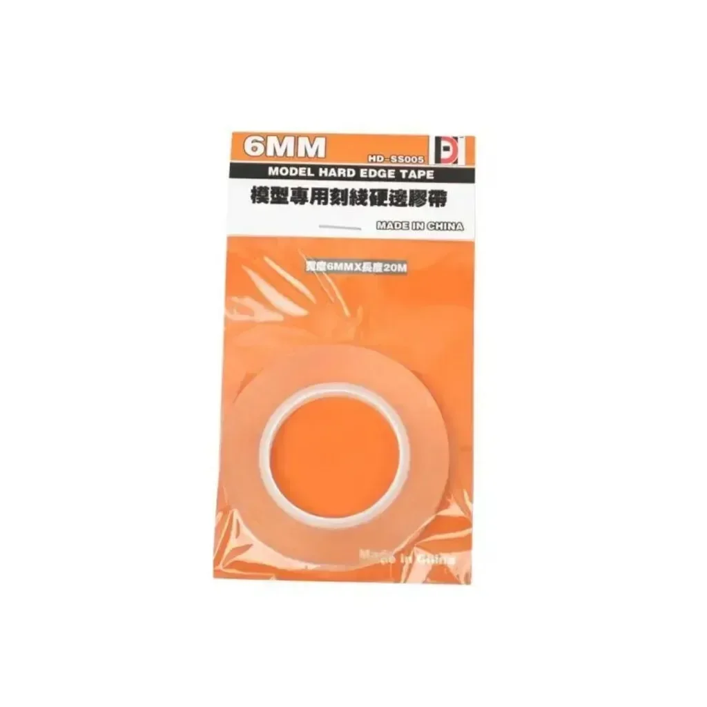 Model Hard Edge Tape 3MM 6MM Scribing Guide 20m Hard Edges Tape Model Push Line Scribe Length for Modeling Assembly DIY Tools