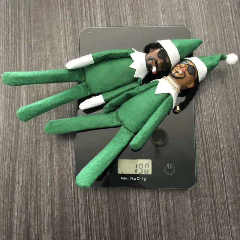 ตุ๊กตาเอลฟ์คริสต์มาสแบบมีแขนขยับได้ ขนาด 10 นิ้ว สีเขียว สไตล์ฮิปฮอป สำหรับตกแต่งต้นคริสต์มาสและแลกของขวัญ ตกแต่งโต๊ะในเทศกาล