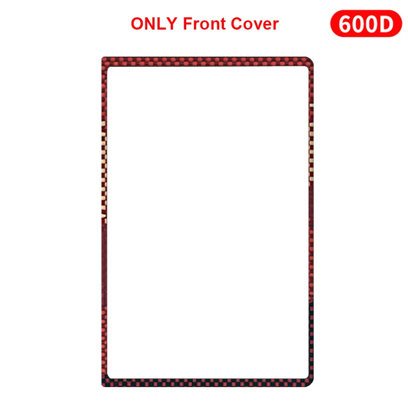 Für Samsung Galaxy Z Fold 8 Breite Handyhülle Frontabdeckung Rahmen 600D Aramid-Kohlefaser 1500D Rahmen Hartschalen-Frontabdeckung