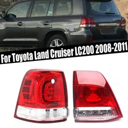For Toyota Land Cruiser LC200 2008 2009 2010 2011 Car Rear Tail Light Brake Light Reversing Turn Signal Stop Lights Parking Lamp