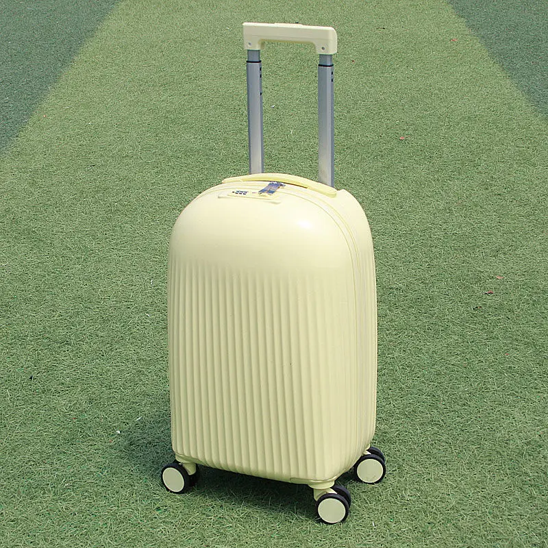 20/22/24/26/28 inch Travel bags for children Mute universal wheel kids' luggage Zipper style Dry wet depart Travel Suitcase set