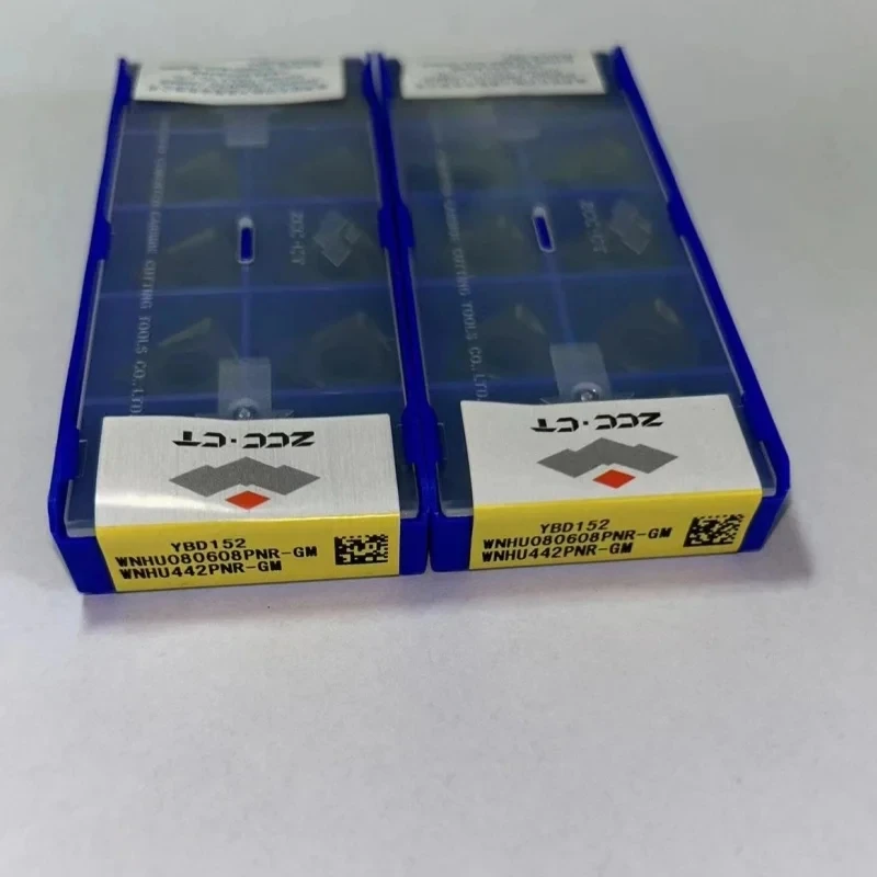 

WNHU080608PNR-GM YBD152/WNHU080608PNR-GM YBD252 Лезвие токарного инструмента с ЧПУ Твердосплавные вставки Режущие инструменты 10 шт.