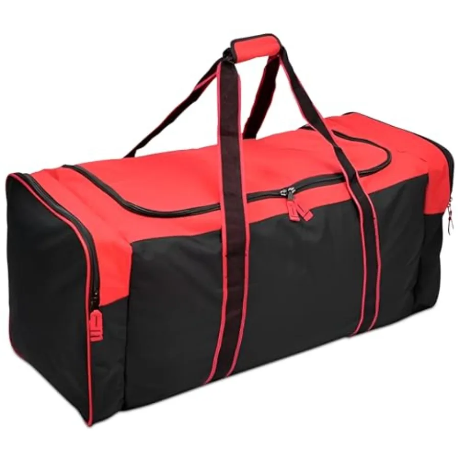 Jetstream Heavy Duty Multi Pocket Durable Sports Gym Equipment Travel Duffel Bag
