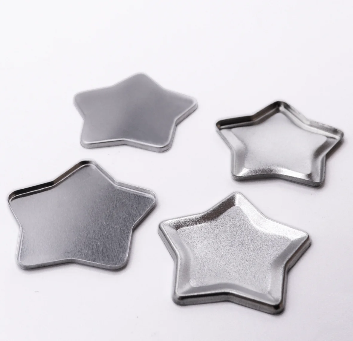 

58*58mm Manual Pentagon Star Badge Cutting Knife Refrigerator Magnet Badge Pin Making Consumables Set