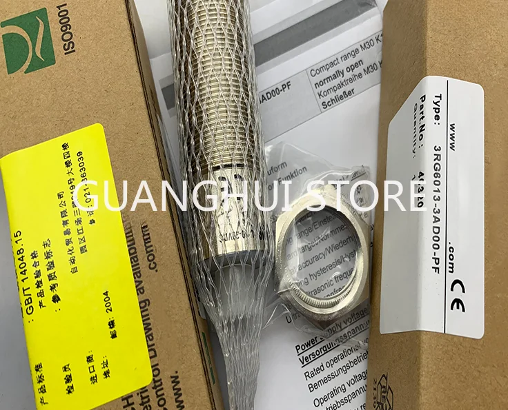 

3RG6013-3AG00-PF 3RG60133AG00PF New Ultrasonic SensorIn stock Fast delivery