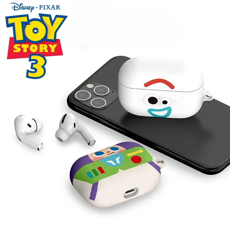 

New Style Toy Story Cartoon AirPods 1 2 3 Pro Pro2 Headset Protective Case Cartoon Toy Accessories Shockproof Protective Bag