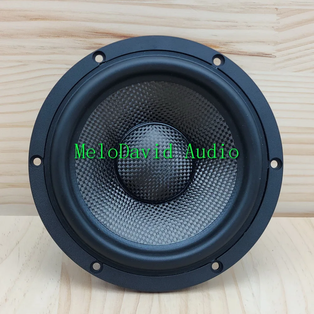 Ein Paar 2 Stück MeloDavid Audio MW165Nd 6,5 Zoll MSP-Kegel-Midbass-Woofer