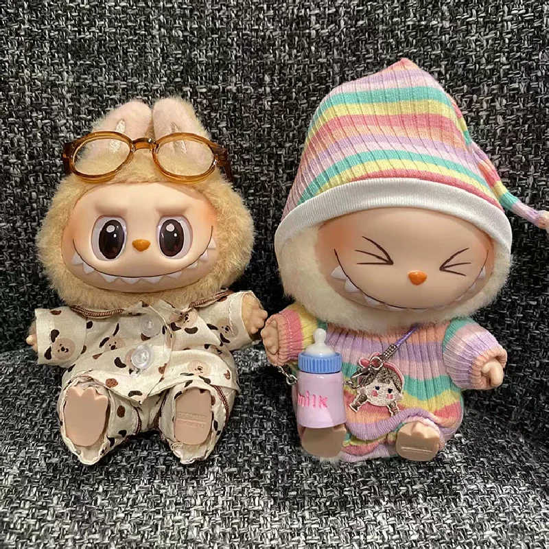 Рисунок 2 - Шелковая пятенная пижама Labubu