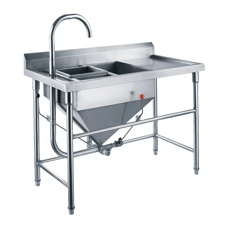 

rice washing machine Commercial cleaning machine, fully automatic commercial kitchen water pressure rice washing machine