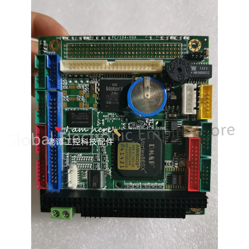Monitor Motherboard DM84J-1 VSX-6154-V2 PC/104+VGA