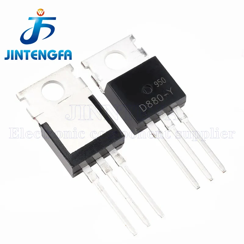10PCS KSD880 KSB834 D880 B834 D880-Y B834-Y 2SD880 2SB834 TO-220 NPN PNP 60V 3A ต่ําความถี่เครื่องขยายเสียง DIP ทรานซิสเตอร์