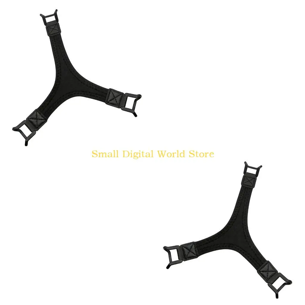 77UB Adjustable Tablet Hand Straps Soft Silicone Materials For Reading And Working
