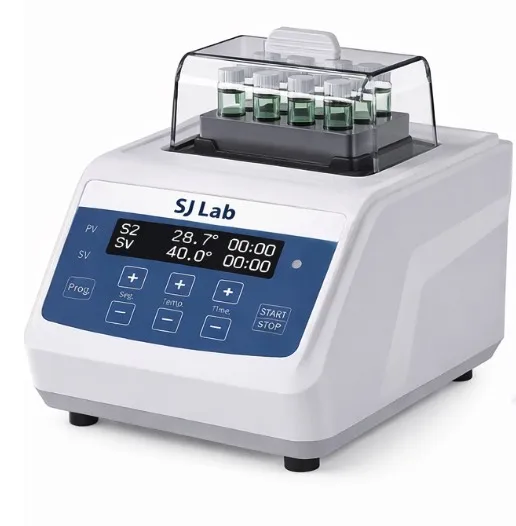 Rapid reading culture monitoring equipment for biological indicators SJIALAB KT-B80 mini incubator, dry bath for dentistry