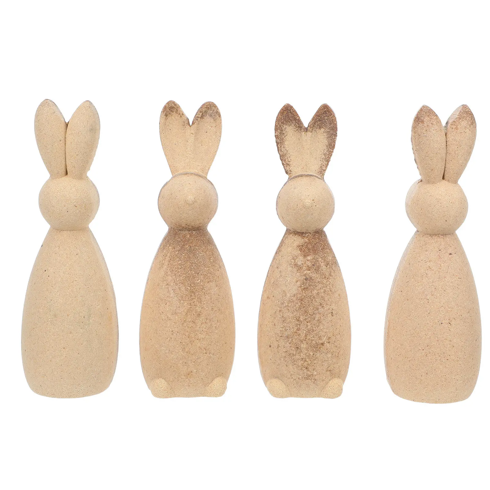 4pcs-natural-wood-bunny-sculpture-unfinished-peg-figures-diy-craft-wooden-easter-bunny-decoration-for-seasonal-home-decor-family